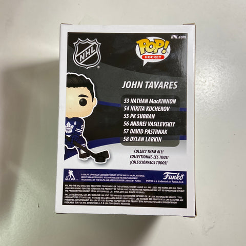 NHL - Toronto Maple Leafs: John Tavares Funko Pop 50 Hockey Exclusive