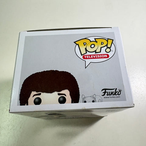 Bob Ross & Pea Pod  - Funko Pop 560 Vinyl Figure (11.4 Cm L × 8.9 Cm W × 15.9 Cm H)