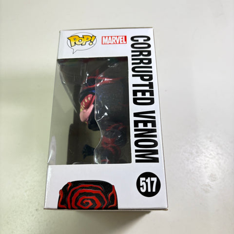Corrupted Venom - Venom Marvel Funko Pop 517 Vinyl Figure Exclusive