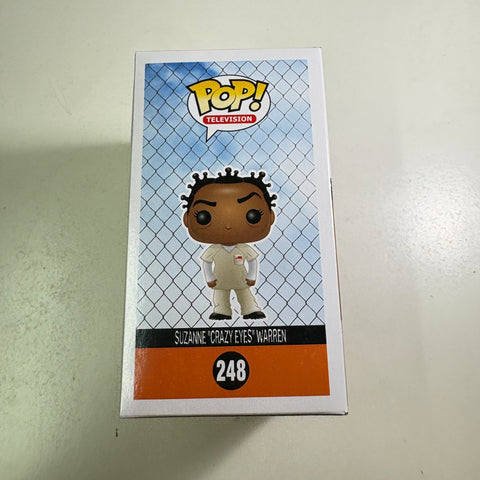 Suzanne Crazy Eyes Warren - Orange is the New Black Funko Pop 248 Vinyl Figure (11.4 Cm L × 8.9 Cm W × 15.9 Cm H)