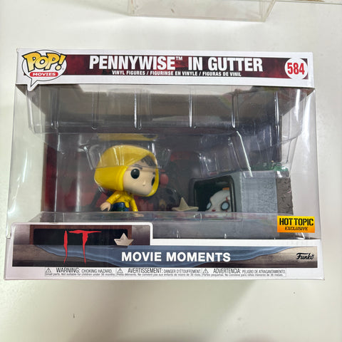 It - Pennywise in Gutter Funko Pop 584 Hot Topic Exclusive