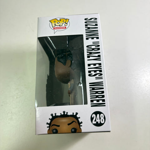 Suzanne Crazy Eyes Warren - Orange is the New Black Funko Pop 248 Vinyl Figure (11.4 Cm L × 8.9 Cm W × 15.9 Cm H)