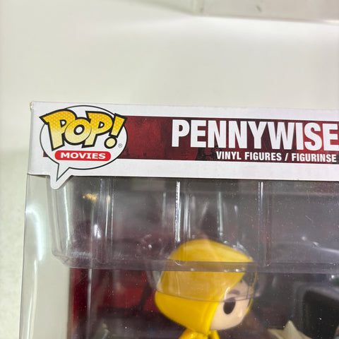 It - Pennywise in Gutter Funko Pop 584 Hot Topic Exclusive