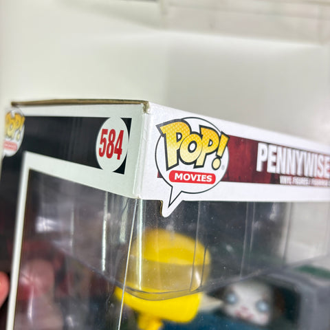 It - Pennywise in Gutter Funko Pop 584 Hot Topic Exclusive