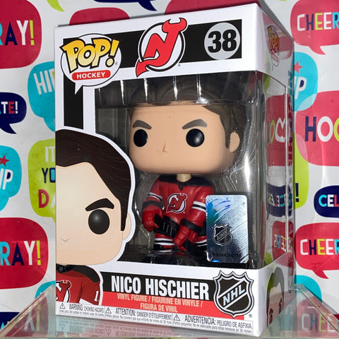 NHL - New Jersey Devils: Nico Hischier Funko Pop 38 Hockey