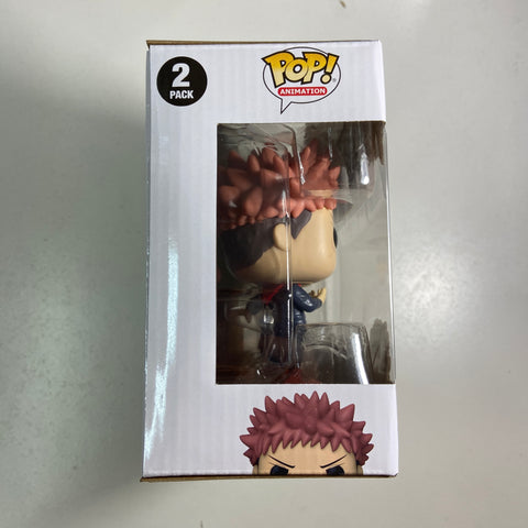 Jujutsu Kaisen - Yuji Itadori & Aoi Todo Funko Pop 2 Pack