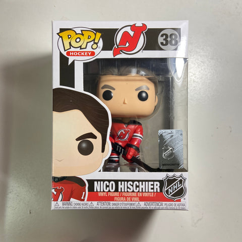 NHL - New Jersey Devils: Nico Hischier Funko Pop 38 Hockey
