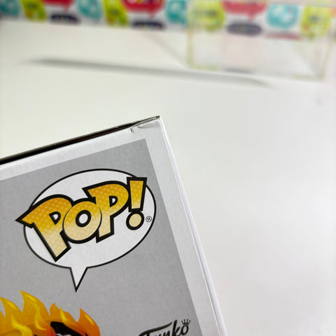 BOX FLAWS VIEW PHOTOS Venomized Ghost Rider - Venom Marvel Funko Pop 369 Vinyl Figure Exclusive