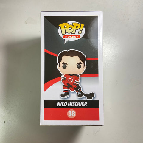 NHL - New Jersey Devils: Nico Hischier Funko Pop 38 Hockey