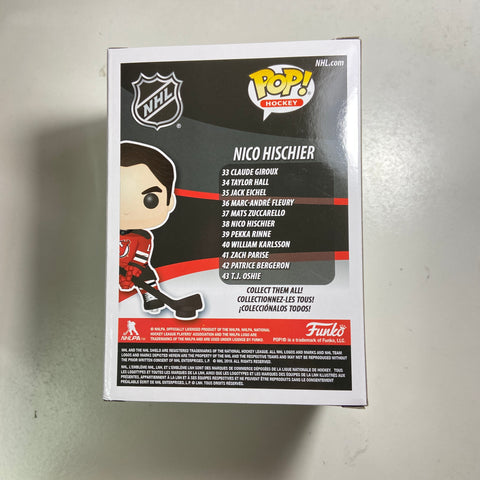 NHL - New Jersey Devils: Nico Hischier Funko Pop 38 Hockey