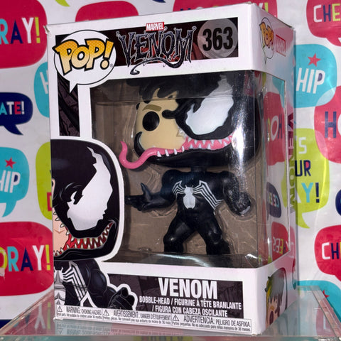 BOX FLAWS VIEW PHOTOS Venom Marvel Funko Pop 363 Vinyl Figure