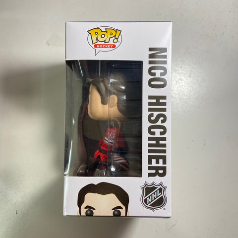 NHL - New Jersey Devils: Nico Hischier Funko Pop 38 Hockey