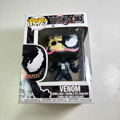 BOX FLAWS VIEW PHOTOS Venom Marvel Funko Pop 363 Vinyl Figure