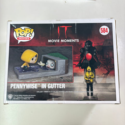 It - Pennywise in Gutter Funko Pop 584 Hot Topic Exclusive