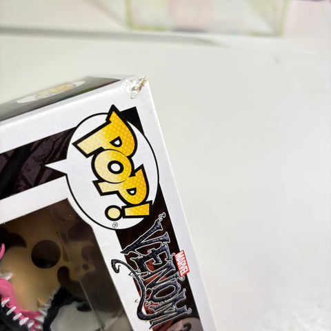 BOX FLAWS VIEW PHOTOS Venom Marvel Funko Pop 363 Vinyl Figure