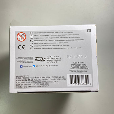 NHL - New Jersey Devils: Nico Hischier Funko Pop 38 Hockey