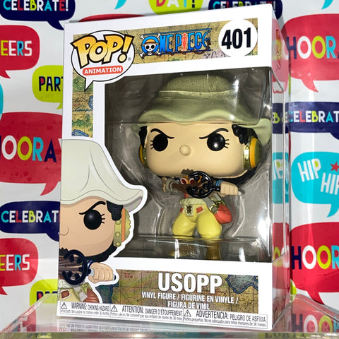 One Piece - Usopp Funko Pop 401