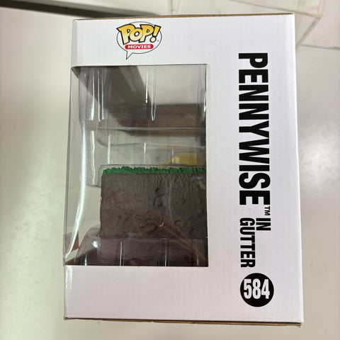 It - Pennywise in Gutter Funko Pop 584 Hot Topic Exclusive