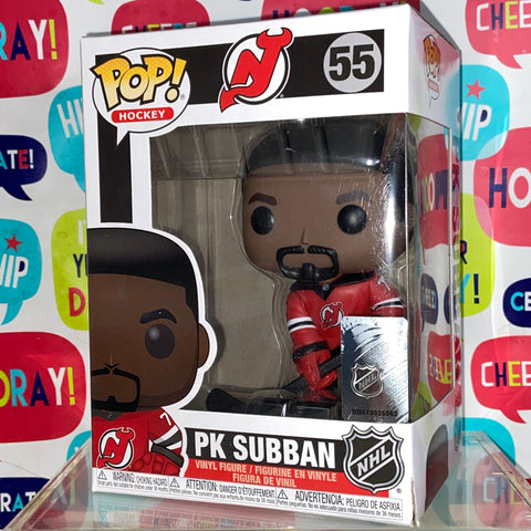 NHL - New Jersey Devils: PK Subban Funko Pop 55 Hockey