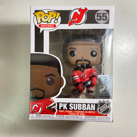 NHL - New Jersey Devils: PK Subban Funko Pop 55 Hockey