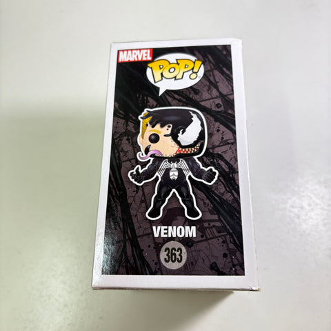BOX FLAWS VIEW PHOTOS Venom Marvel Funko Pop 363 Vinyl Figure