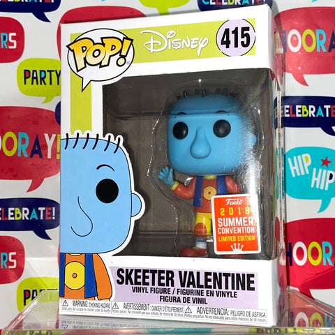 Skeeter Valentine Disney Funko Pop 415 Summer Convention