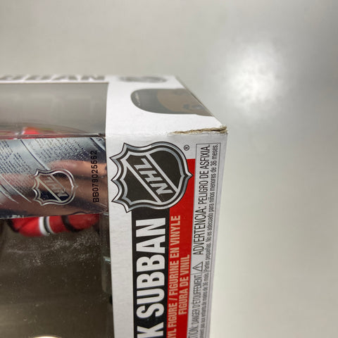 NHL - New Jersey Devils: PK Subban Funko Pop 55 Hockey