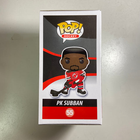 NHL - New Jersey Devils: PK Subban Funko Pop 55 Hockey