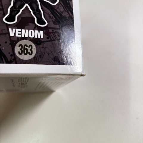 BOX FLAWS VIEW PHOTOS Venom Marvel Funko Pop 363 Vinyl Figure