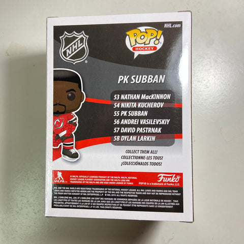 NHL - New Jersey Devils: PK Subban Funko Pop 55 Hockey