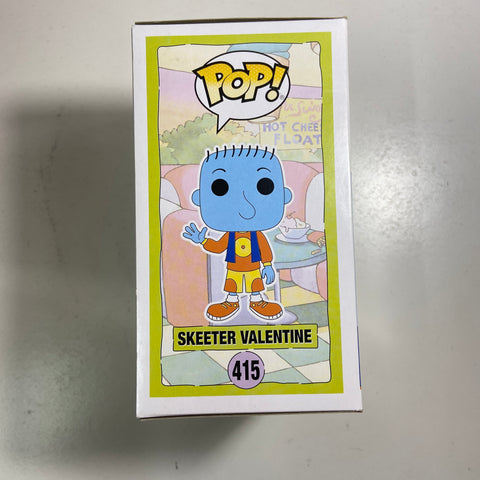 Skeeter Valentine Disney Funko Pop 415 Summer Convention