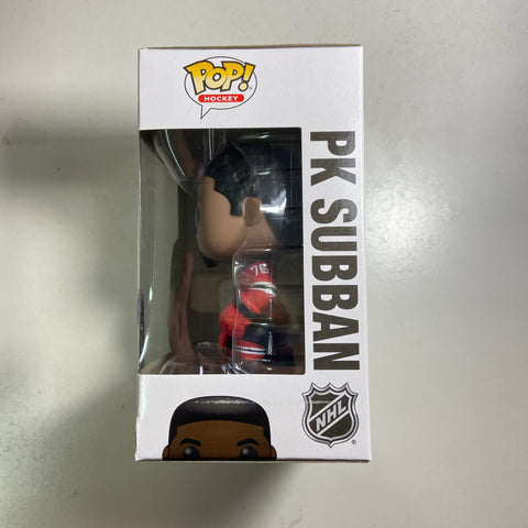 NHL - New Jersey Devils: PK Subban Funko Pop 55 Hockey