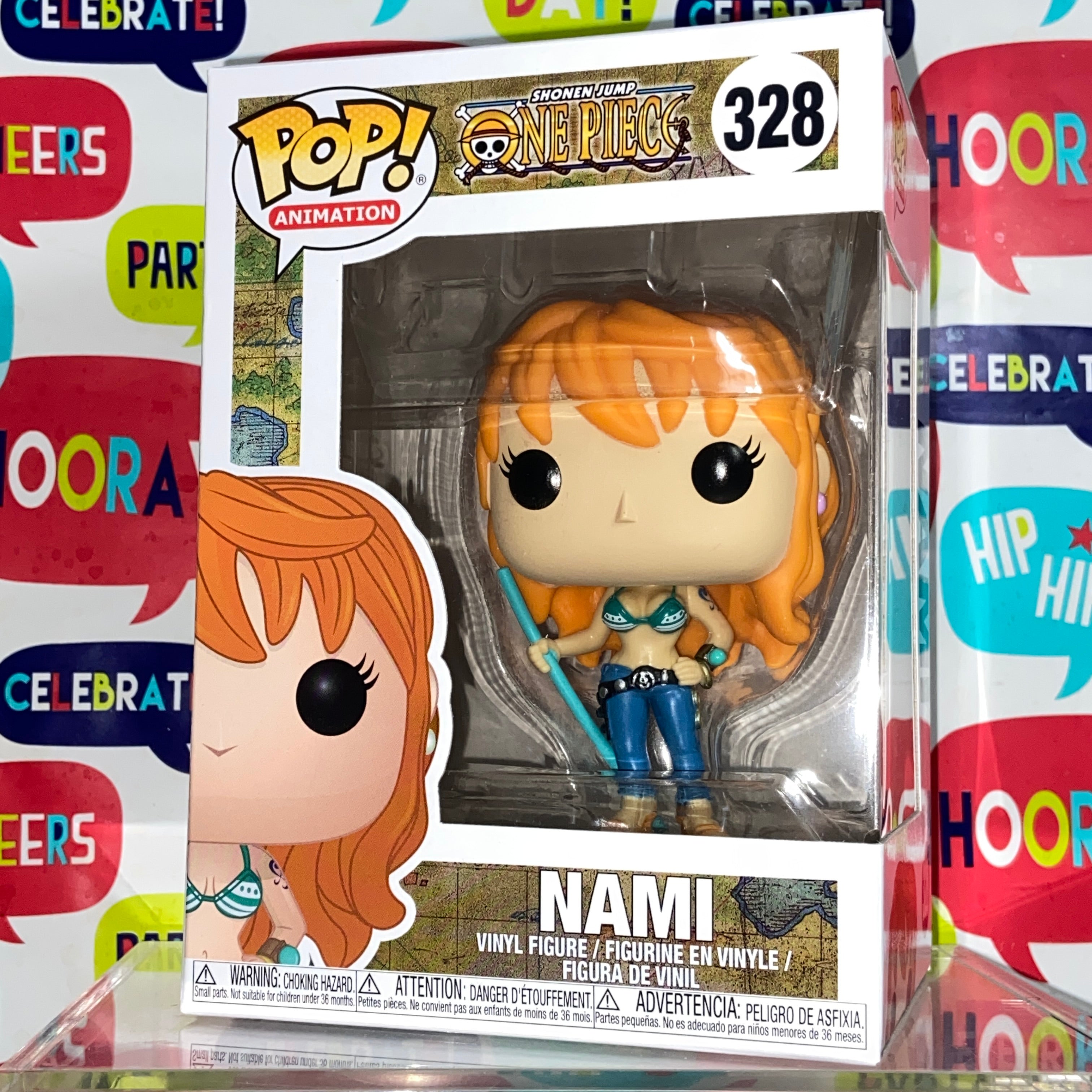 One Piece - Nami Funko Pop 328– Vancity Pops