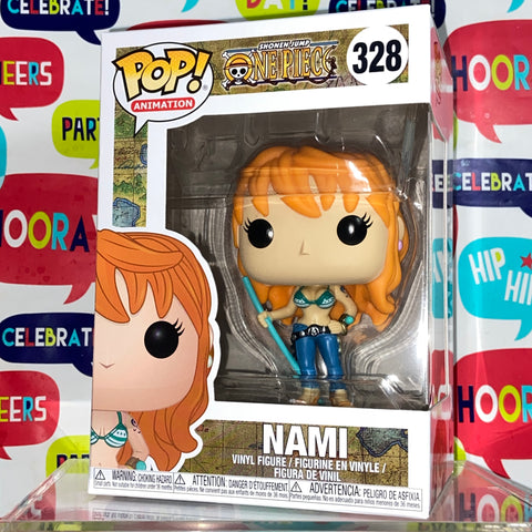 One Piece - Nami Funko Pop 328