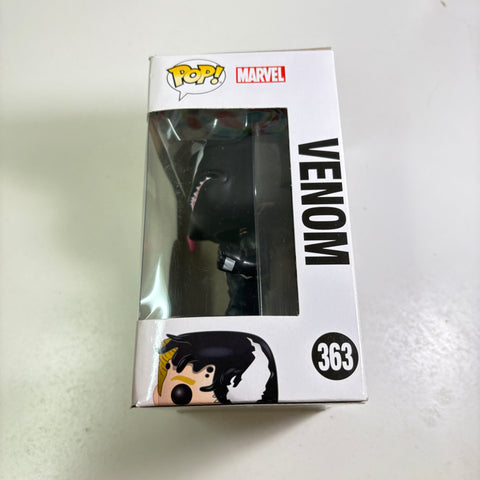 BOX FLAWS VIEW PHOTOS Venom Marvel Funko Pop 363 Vinyl Figure