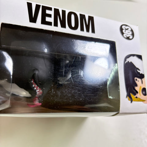 BOX FLAWS VIEW PHOTOS Venom Marvel Funko Pop 363 Vinyl Figure