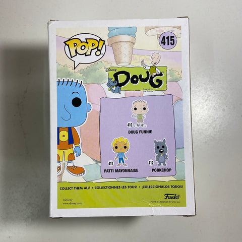 Skeeter Valentine Disney Funko Pop 415 Summer Convention