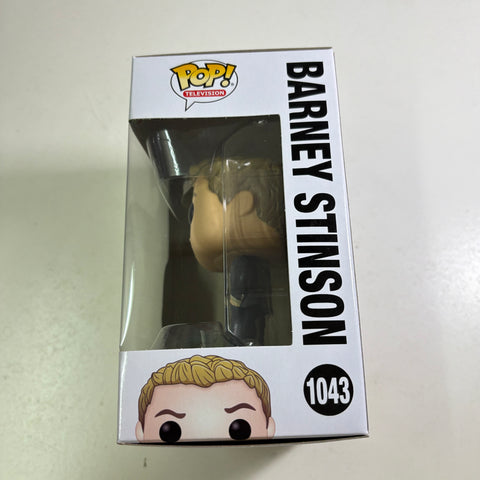 BOX FLAW VIEW PHOTOS Barney Stinson - How I met Your Mother Funko Pop 1043 Vinyl Figure (11.4 Cm L × 8.9 Cm W × 15.9 Cm H)
