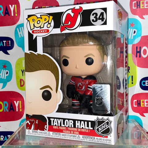 NHL - New Jersey Devils: Taylor Hall Funko Pop 34 Hockey