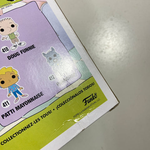 Skeeter Valentine Disney Funko Pop 415 Summer Convention