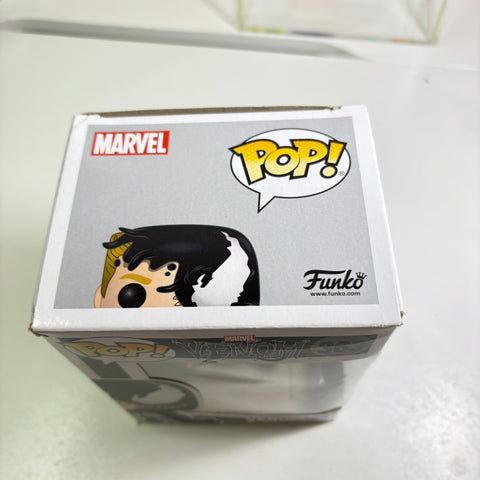 BOX FLAWS VIEW PHOTOS Venom Marvel Funko Pop 363 Vinyl Figure