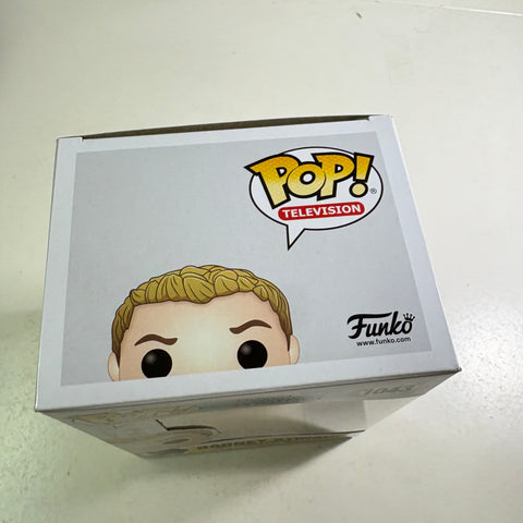BOX FLAW VIEW PHOTOS Barney Stinson - How I met Your Mother Funko Pop 1043 Vinyl Figure (11.4 Cm L × 8.9 Cm W × 15.9 Cm H)