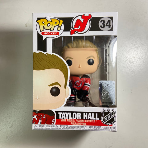 NHL - New Jersey Devils: Taylor Hall Funko Pop 34 Hockey