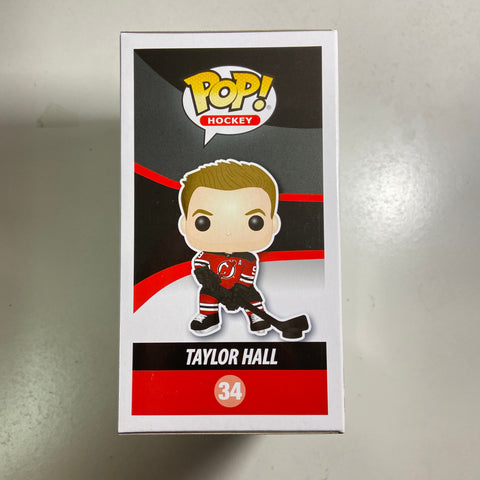 NHL - New Jersey Devils: Taylor Hall Funko Pop 34 Hockey