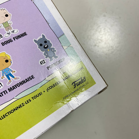 Skeeter Valentine Disney Funko Pop 415 Summer Convention