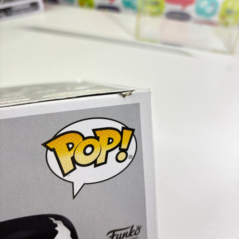 BOX FLAWS VIEW PHOTOS Venom Marvel Funko Pop 363 Vinyl Figure