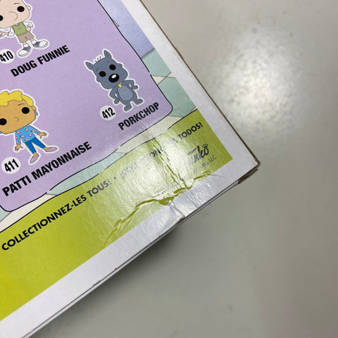 Skeeter Valentine Disney Funko Pop 415 Summer Convention