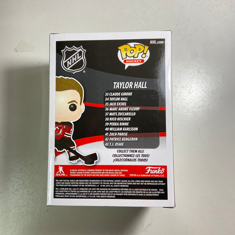 NHL - New Jersey Devils: Taylor Hall Funko Pop 34 Hockey