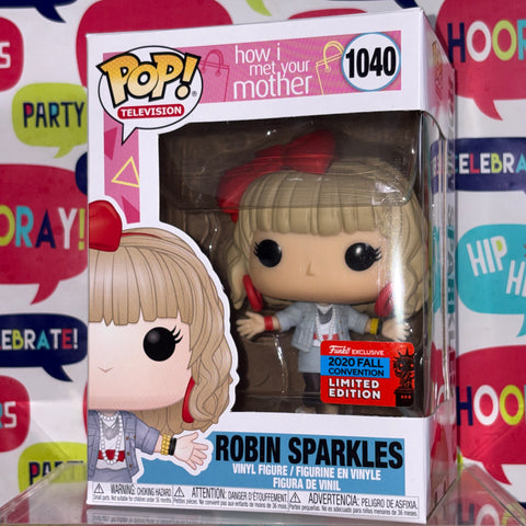 Robin Sparkles - How I met Your Mother Funko Pop 1040 Vinyl Figure (11.4 Cm L × 8.9 Cm W × 15.9 Cm H)