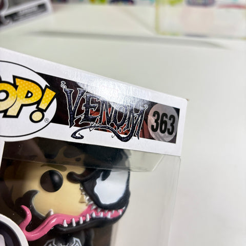 BOX FLAWS VIEW PHOTOS Venom Marvel Funko Pop 363 Vinyl Figure